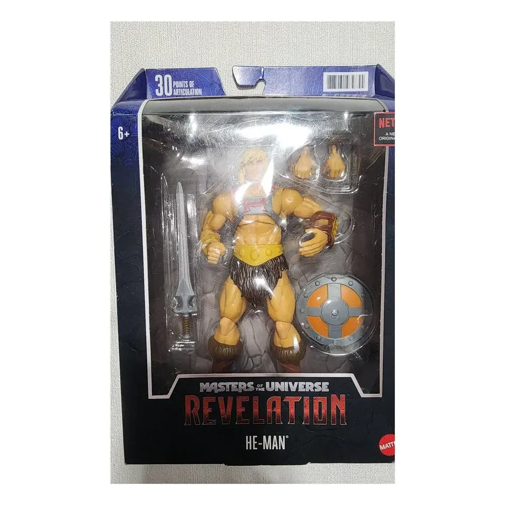 Master of the universe revelation he-man